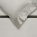 Vandyck - Purity 87 - Dekbedovertrek - Cool Grey - 1-persoons 140x200/220cm 1 sloop