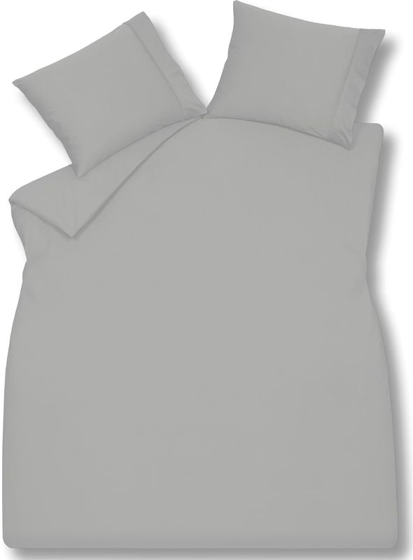 Vandyck - Purity 87 - Dekbedovertrek - Cool Grey - 2-persoons 200x200/220cm met 2 Slopen