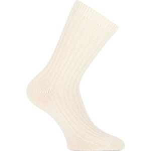 MarcMarcs wol-cashmere unisex sokken (82201 - off white) - 35/38
