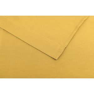 Zo! Home laken Satinado 160x290cm satijn ochre gold