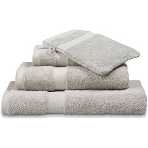 Vandyck badgoed Prestige Plain steel grey - Handdoek 60x110cm