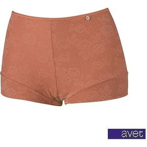 Avet boxershort 3865 kant geprint terra microvezel - L