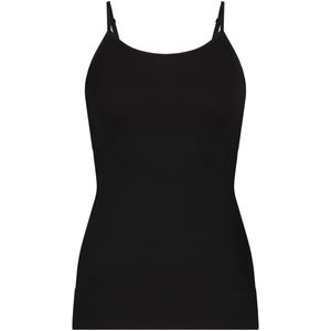 Ten Cate Basics women shape spaghetti top (black) - XXL