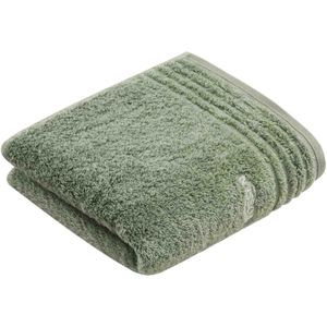 Vossen Vienna Style badgoed soft green (5305) - Handdoek 50x100cm