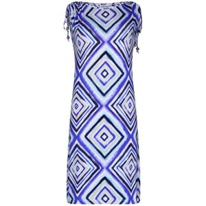 Pastunette dames beachdress mouwloos blue 311251-306-4 - 42