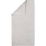 Cawö handdoek Zoom streepje platina (50x100cm, 121) - Handdoek 50x100cm