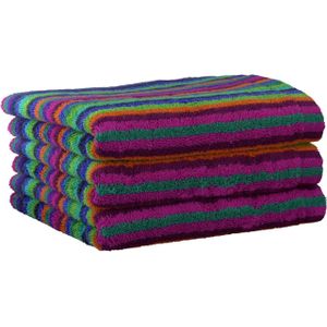 Cawö badserie Lifestyle multicolor (7048) - Handdoek 50x100cm