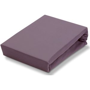 Vandyck hoeslaken jersey Supreme peppercorn | tot 30cm - 80/90x200/220