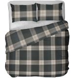 Kayori - Magome - Dekbedovertrek - Blauw - 2-persoons 200x200/220cm - 2 Slopen