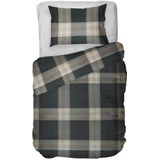 Kayori - Magome - Dekbedovertrek - Blauw - 2-persoons 200x200/220cm - 2 Slopen