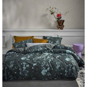 Essenza dekbedovertrek Florice balsam green tencel - lits-jumeaux 240x200/220  2 slopen