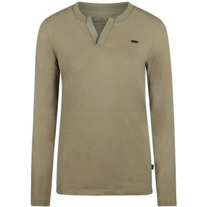 Charlie Choe dames shirt lange mouw groen - XL