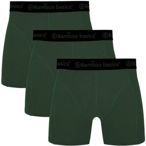 Bamboo Basics Boxershort Rico-015 (army, 3-pack) - 6 (L)