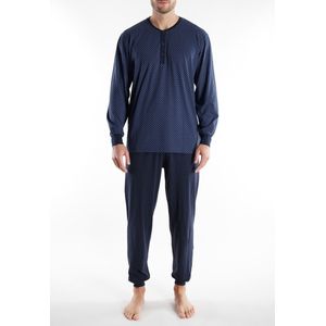 Götzburg heren pyjama 452337 blauw - 50