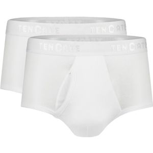 Ten Cate Basics men classic slip (2pack - white) - 6 (L)