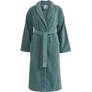 Vandyck - Prestige Uni - Badjas - Vintage Green - Unisex