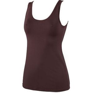 Avet dameshemd 7590 microvezel chocolate - XL