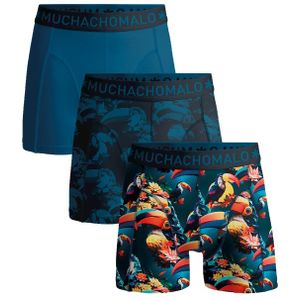 MuchachoMalo boxershort Toucan 3-pack - 5 (M)