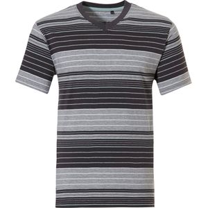 Pastunette pyjama shirt korte mouw (grey, 4399-622-3) - S