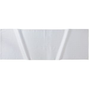 DDDDD tafelloper Quadrat white (50x150cm)