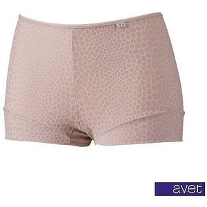 Avet boxershort 3837 print rosa microvezel - S