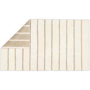 Cawö badmat Balance Stripes 60x100cm 1008 natur