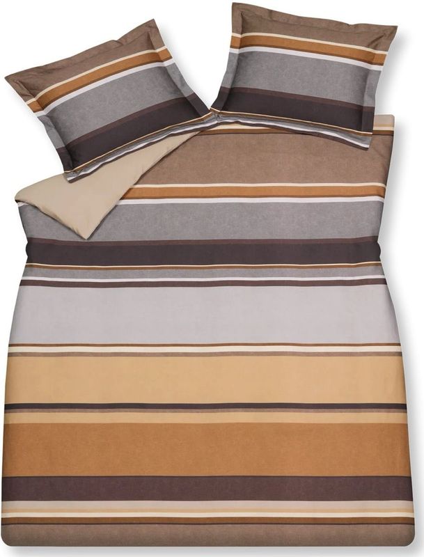 Vandyck - Terra Nova - Dekbedovertrek - Multi - Lits-jumeaux 240x200/220 + 2 Slopen