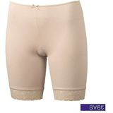 Avet dames short met lange pijp 3849 kant huid microvezel - XL