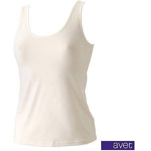 Avet dameshemd 7590 ivoor (microvezel) - L