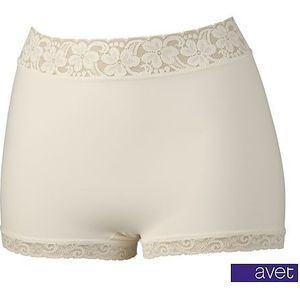 Avet boxershort 3814 shape kant ivoor microvezel - L