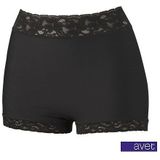 Avet boxershort 3814 shape kant zwart microvezel - S