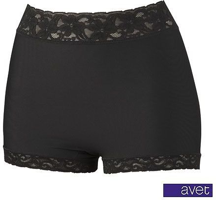 Avet boxershort 3814 shape kant zwart microvezel - M