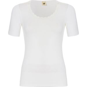 Ten Cate Thermo Women t-shirt kant snow white - L