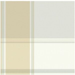 DDDDD - 6x Theedoek - Madras - 60x65 cm - Cream - 6 stuks