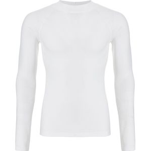 Ten Cate Thermo Men shirt lange mouw snow white - 7 (XL)