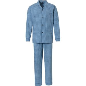 Robson doorknoop pyjama (turquoise, 27221-702-6) - 60