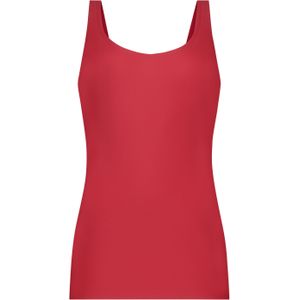 Ten Cate Secrets dames v-neck hemd red - XL