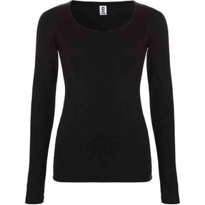 Ten Cate Thermo Women shirt  lange mouw zwart - XL