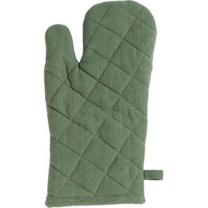 Linen en More ovenwant Indi (army green, 18x33cm)