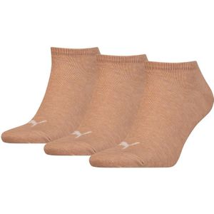 Puma sneaker sokken Invisible 3-pack beige (261080001) - 47/49