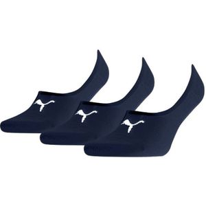 Puma sokken Footie unisex 3-pack navy (171002001) - 43/46