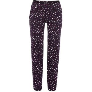 Ringella Bloomy broek Animal 5551509 pflaume - 44