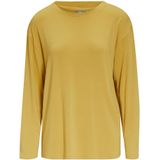 Essenza - Denna Fedelia - Top - Geel - Lange Mouw