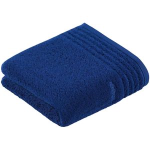Vossen Vienna Style badgoed deep blue (469) - Handdoek 50x100cm