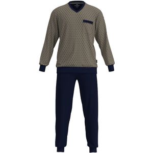 Götzburg heren pyjama 452336 bruin - 50