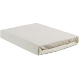 Beddinghouse Jersey - Hoeslaken - Lits-jumeaux - 160x200/220 cm - Off-white