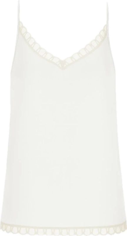 Mey Top 'Poetry Temptation'  champagne