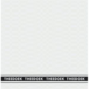 DDDDD - Pelle - Theedoek - Wit - 6 stuks