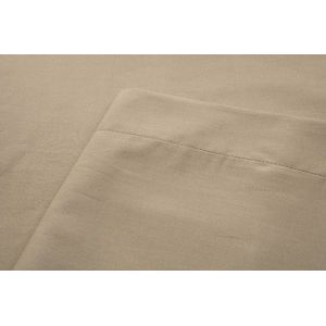 Kayori Shizu - Laken - 240X280- Katoenperkal - Taupe