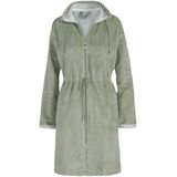 Vandyck - Chicago - Badjas - Salie - Korte Velours Badjas met Ritssluiting